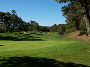 1st hole